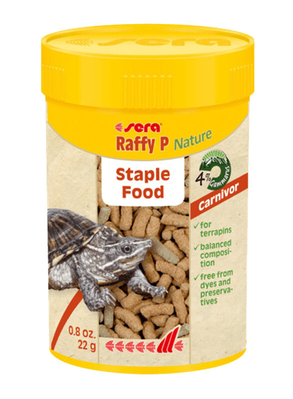 

Sera Raffy P Nature Staple Food, 1 Liter