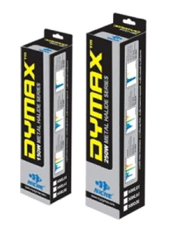 

Dymax Hqi Bulb, 250W, 20000K