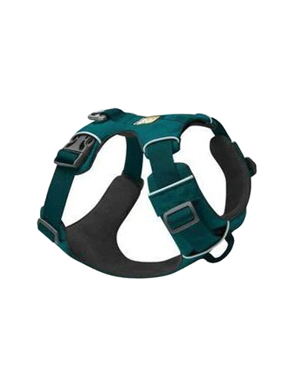

Ruffwear Front Range Dog Harness, X-Large, Aurora Teal