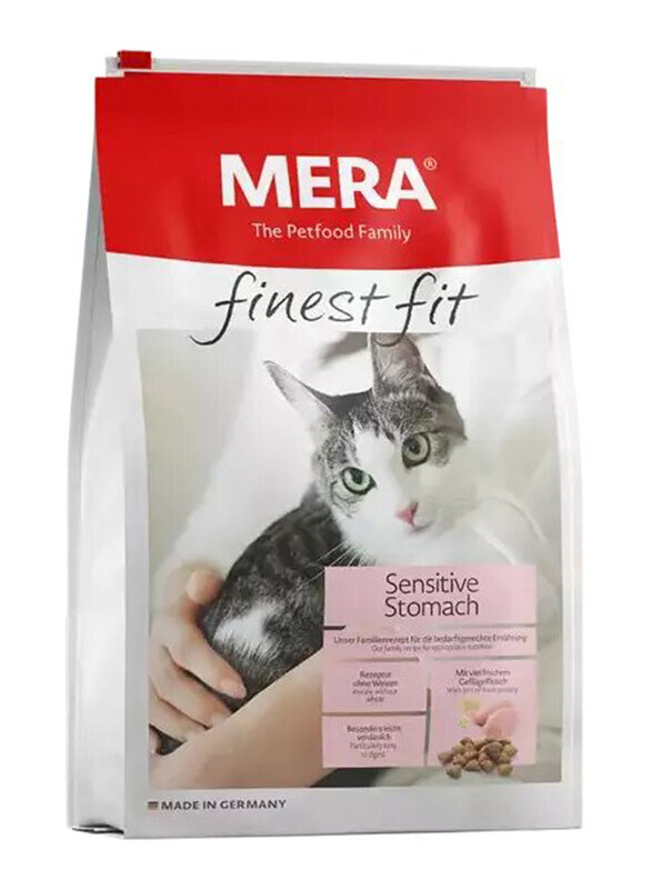 

MERA Finest Fit Sensitive Stomach Dry Cat Food, 1.5 Kg