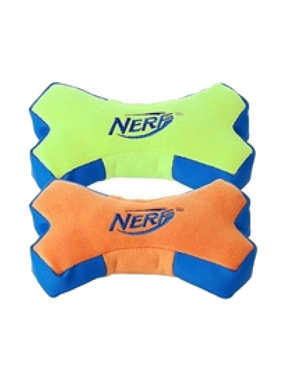 

Nerf Dog Trackshot Bone, Medium, Orange