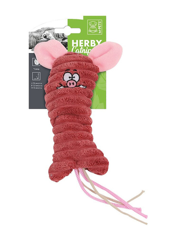 

M-Pets Herby Animals Catnip Toy, Assorted