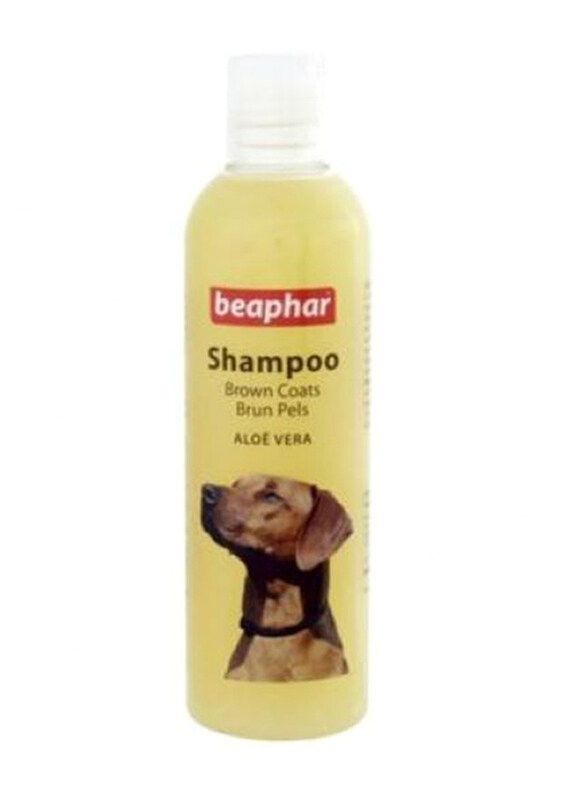

Beaphar Shampoo Aloe Vera Brown Coat for Dog, 250ml, Yellow