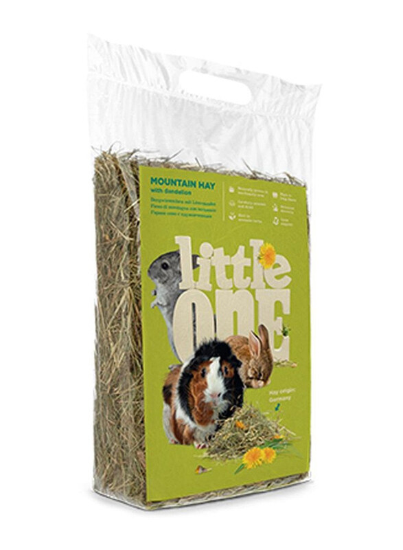 

Little One Mountain Hay Dandelion Dry Small Pets Food, 400g