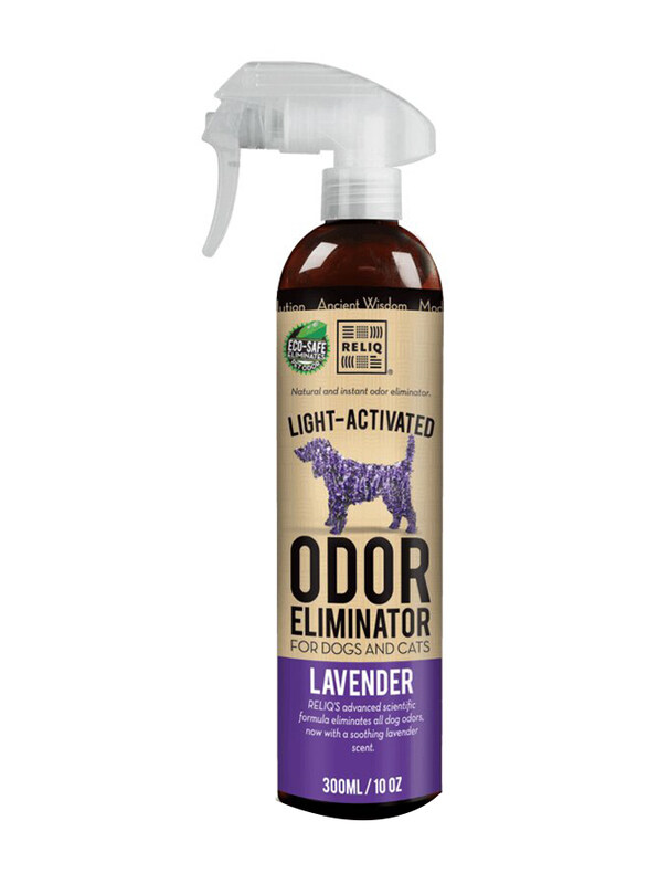 

Reliq Lavender Odour Eliminator for Dog & Cat, 300ml, Purple