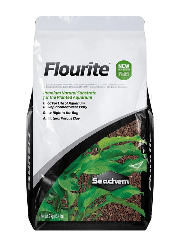 

Seachem Fish & Aquatics Flourite, 7 Kg, Brown