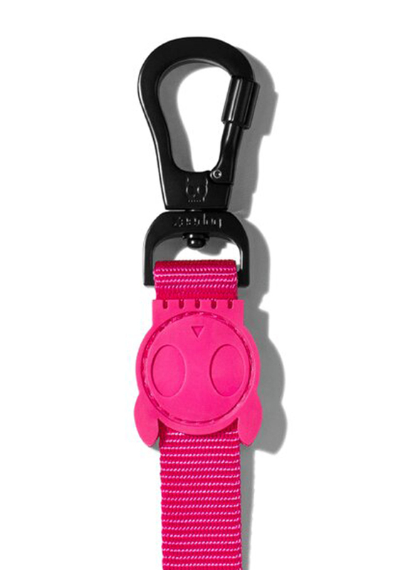 Zee.Dog Led Leash, Large, Pink