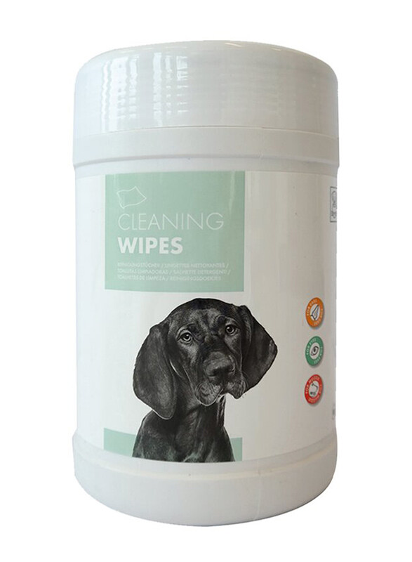 

M-Pets Pet Cleaning Wipes, 80 Pieces, White