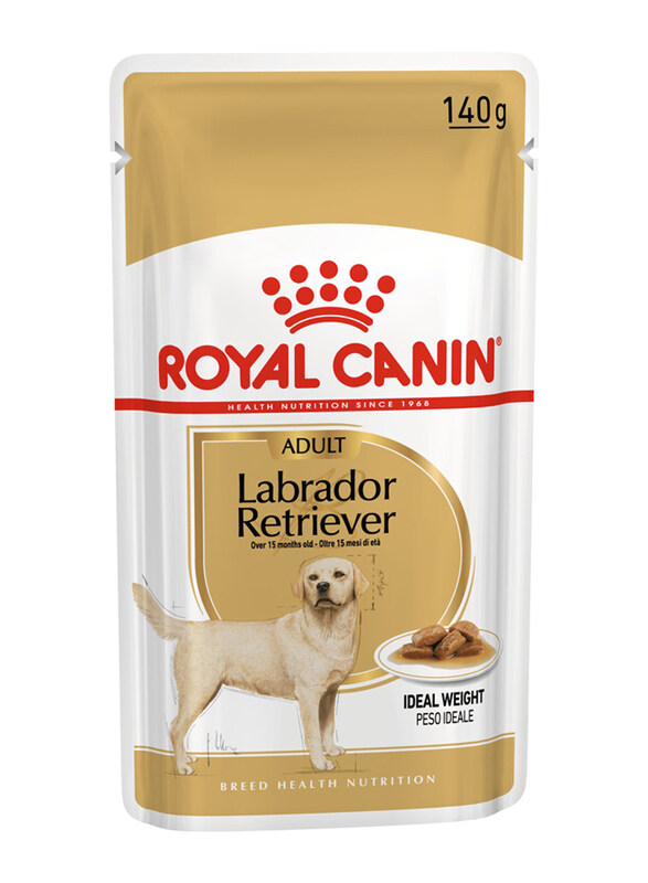 Royal Canin Breed Health Nutrition Labrador Wet Food, 10 x 140g