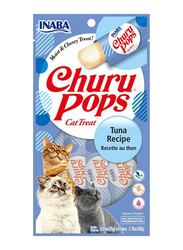 Inaba Churu Pops Tuna Recipe Cat Wet Food, 3 x 4 Piece