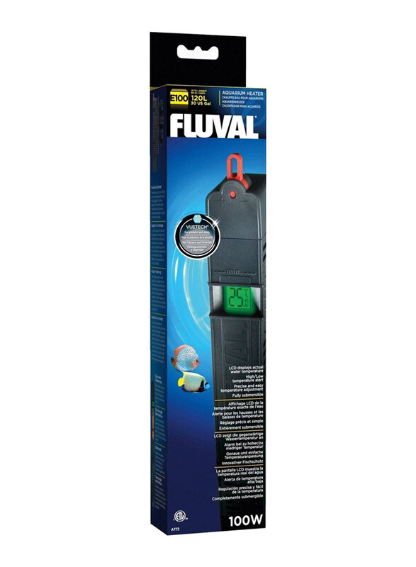 

Fluval E Heater, 100W, Black