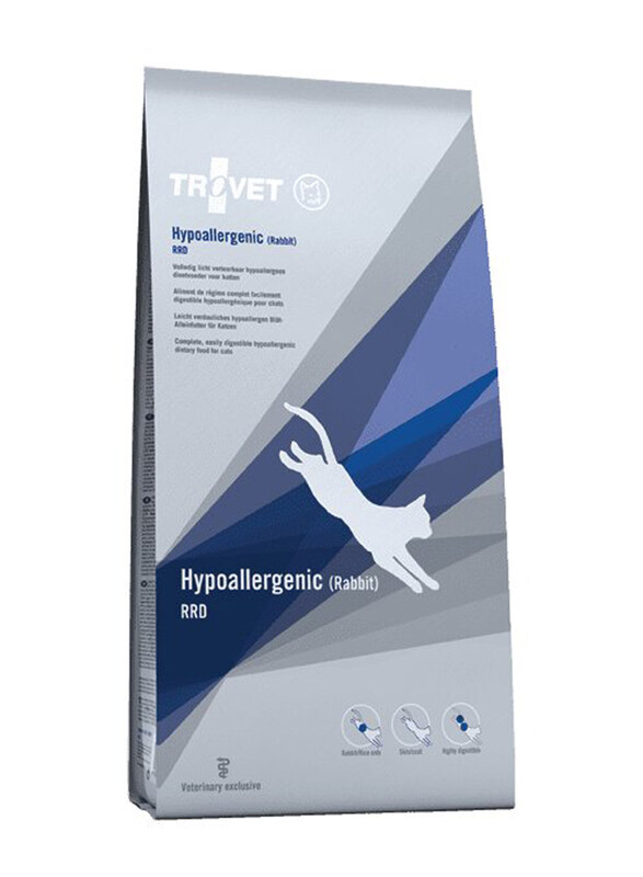 

Trovet Hypoallergenic Rabbit Cat Dry Food, 500g