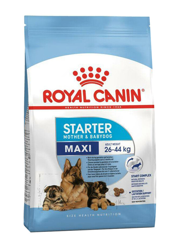 

Royal Canin Size Health Nutrition Maxi Starter Dry Food Dogs, 4Kg