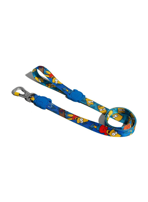 

Zee.Dog Bart Simpson Leash, Small, Multicolour