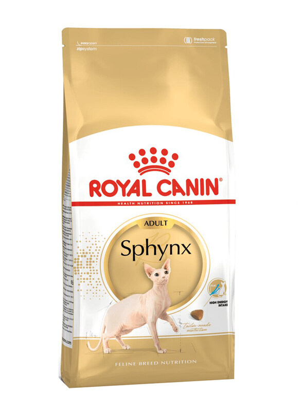 

Royal Canin Feline Breed Nutrition Sphynx Dry Cat Food, 2 Kg