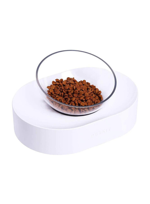 

Petkit Fresh Nano Cat & Dog Adjustable Feeding Single Bowl, White