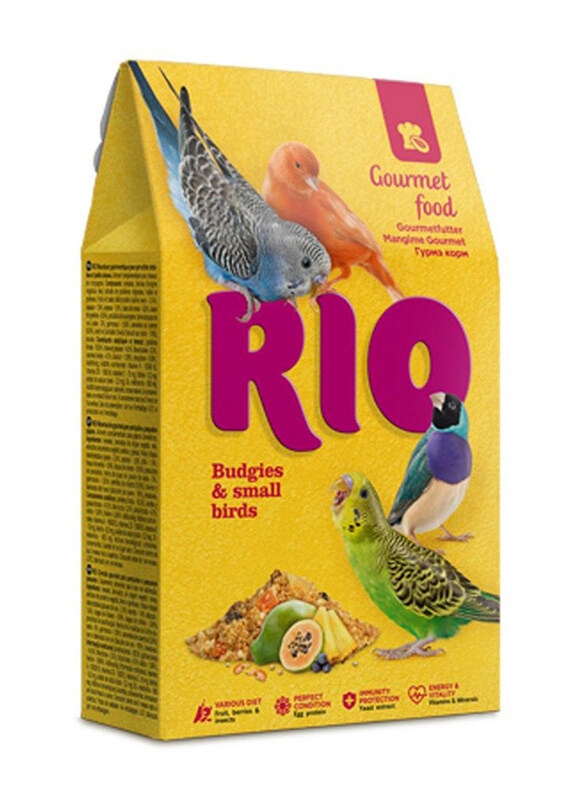 

Rio Gourmet Budgies Dry Bird Food, 250g