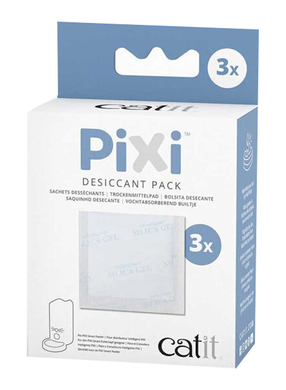 

Catit PIXI Desiccant, 3 Piece, White