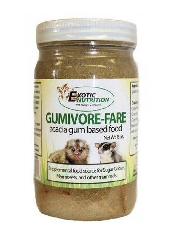 

Exotic Nutrition Gumivore-fare Acacia Gum Based Wet Food, 8oz