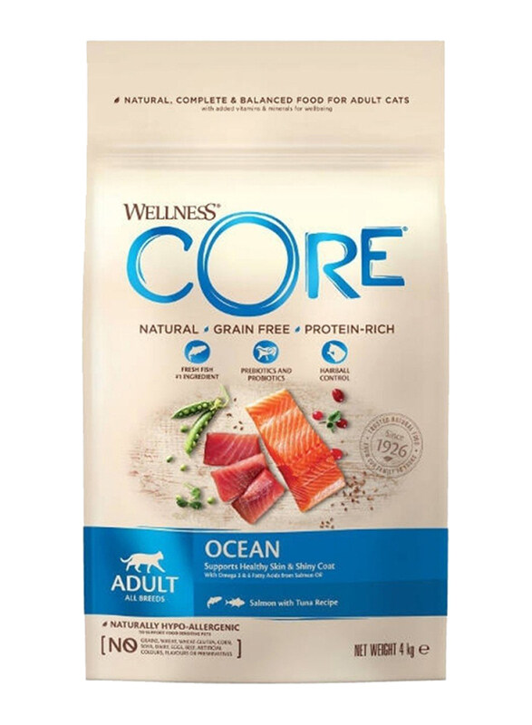 

Wellness Core Dry Formula Adult Original Dry Cat Food, 4 Kg