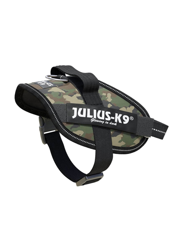 Julius-K9 IDC Power Harness, Size Mini-Mini, Camouflage