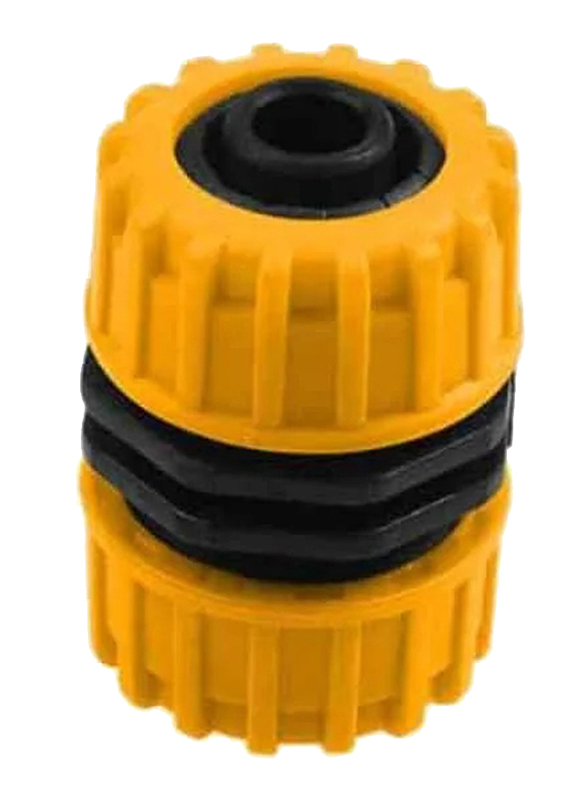 Tolsen Hose Mender, 1/2 Inch, 57118, Black/Yellow