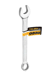 Tolsen 27mm Industrial Combination Spanner, 15835, Silver