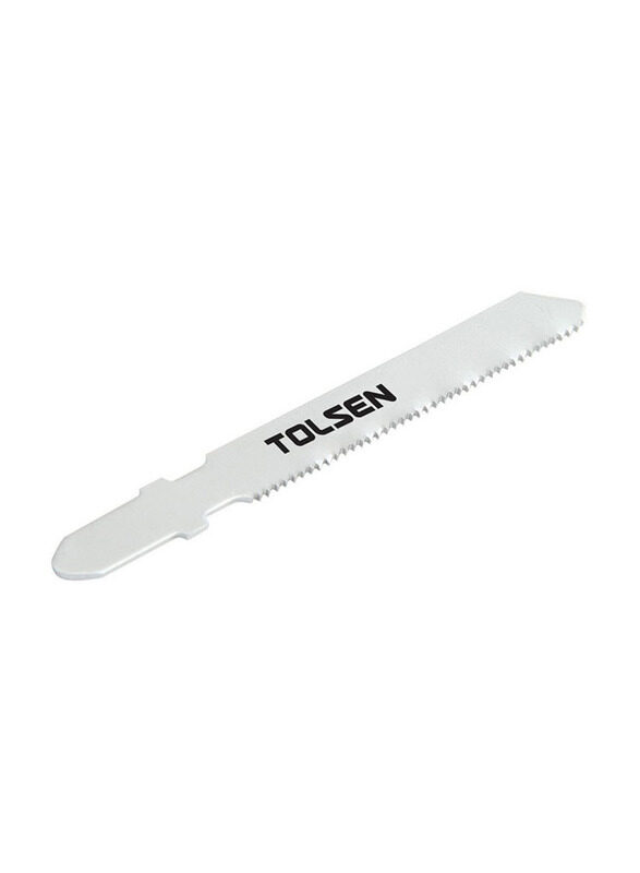 

Tolsen 5-Piece Jigsaw Blades Set, TLSN-76811, White