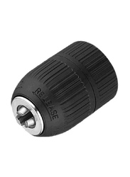 Tolsen 13mm Keyless Drill Chuck, 79171, Black