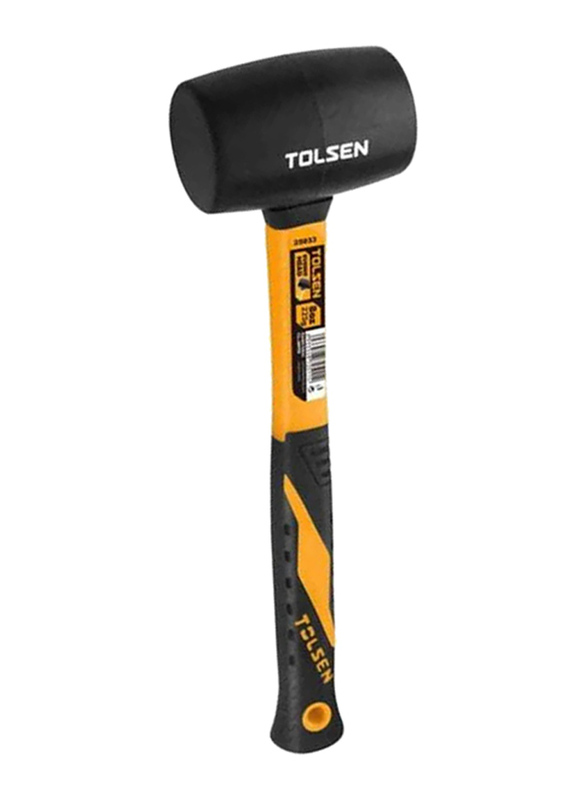 Tolsen 900gm Rubber Mallet, 25038, Multicolour