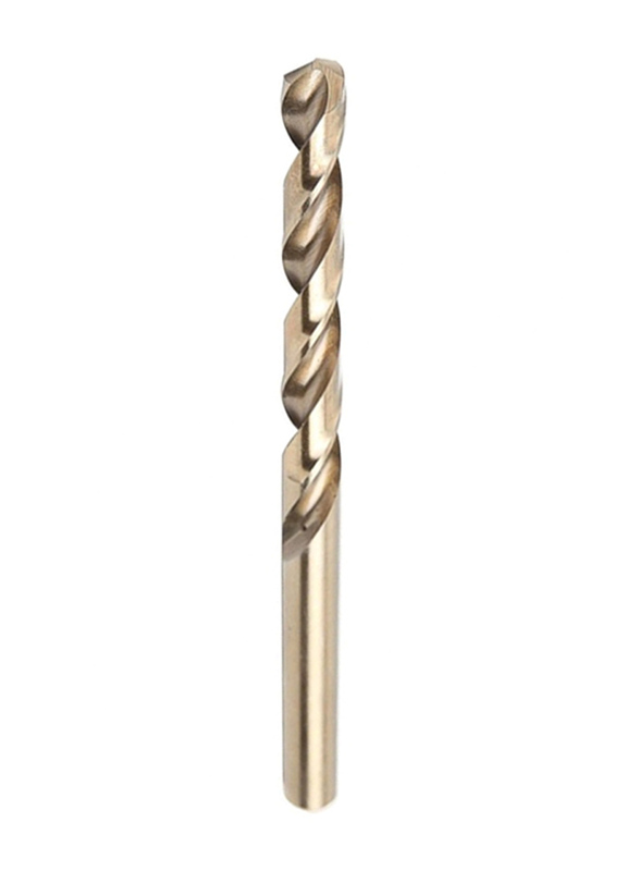 Tolsen 6.5mm CO5% Industrial HSS Twist Drill Bits, TLSN-75151, Gold