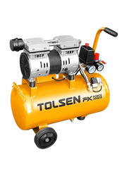 Tolsen Silent And Oil Free Air Compressor, 800W / 1Hp, 73135, Yellow