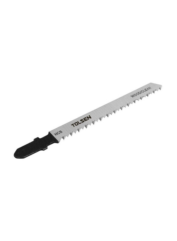 

Tolsen 5-Piece Jigsaw Blades Set, TLSN-76804, Black/Silver