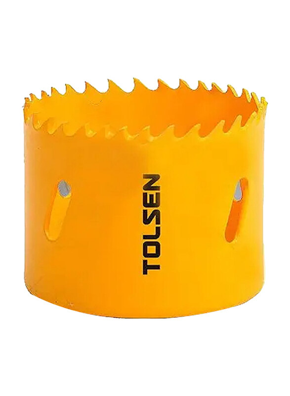 

Tolsen 133mm Bi-metal Hole Saw, 75833, Orange