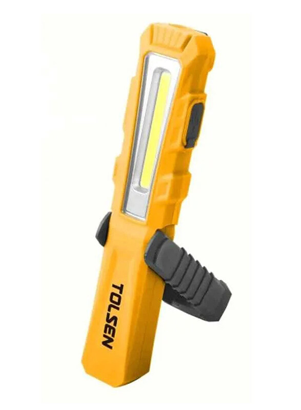 

Tolsen Industrial Worklight, Black/Orange