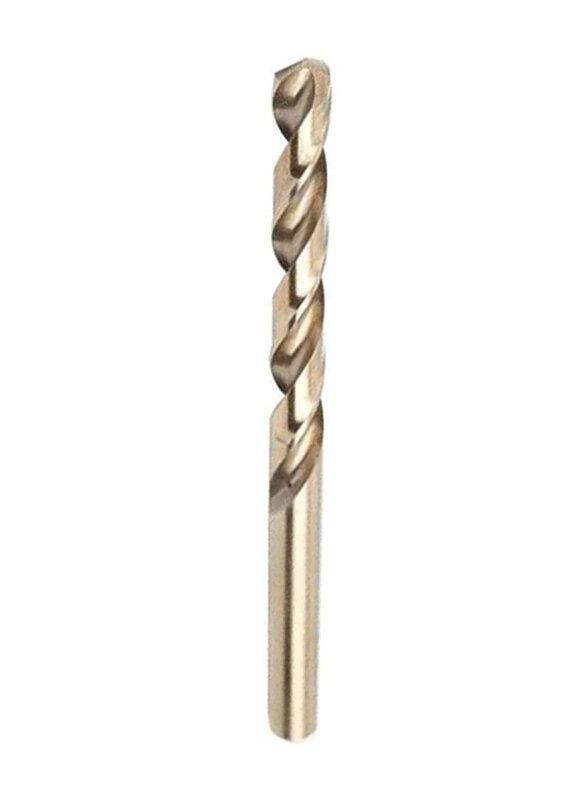 

Tolsen 10.0mm CO5% Industrial HSS Twist Drill Bits, TLSN-75158, Gold