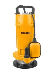 Tolsen Industrial Gasoline Water Pump, 79982, Yellow/Black
