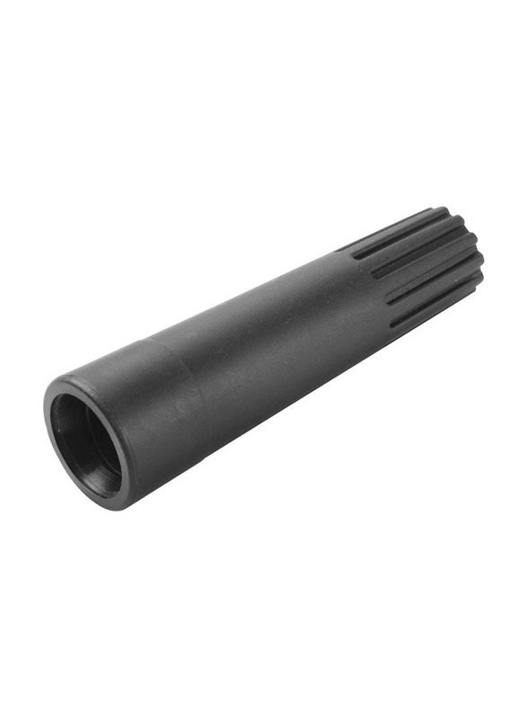 Tolsen Plastic Nozzle for Extension Rod, 40112, Black