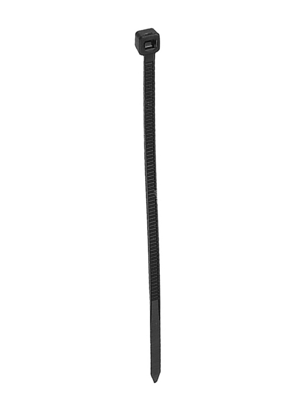 Tolsen Nylon Cable Tie, 100 Pieces, 50161, Black