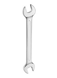 Tolsen 6 x 7mm Double Open End Spanner, 15851, Silver