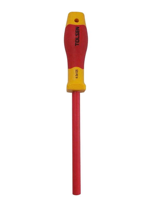 Tolsen Premium Line Insulated Nut Screwdriver, V31204, Orange/Yellow