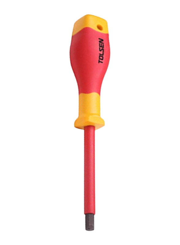 Tolsen Premium Line Insulated Hex Screwdriver, V31006, Orange/Yellow