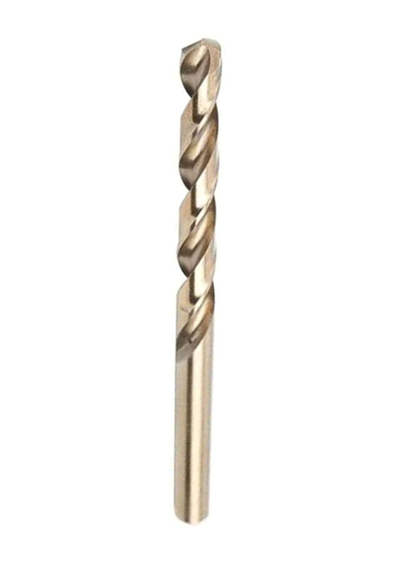 Tolsen 9.0mm CO5% Industrial HSS Twist Drill Bits, TLSN-75156, Gold