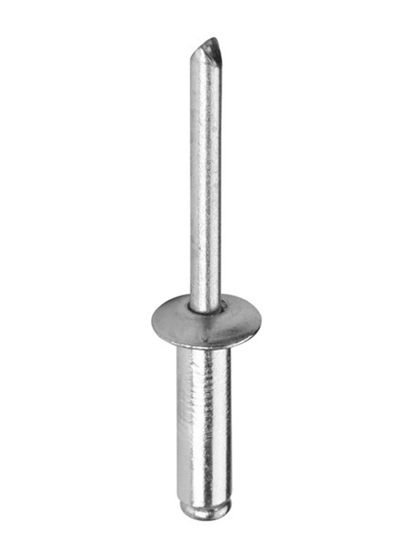 Tolsen 50-Piece 3.2 x 10mm Aluminum Rivet, 43008, Silver