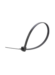 Tolsen Nylon Cable Tie, 100 Pieces, 50116, Black