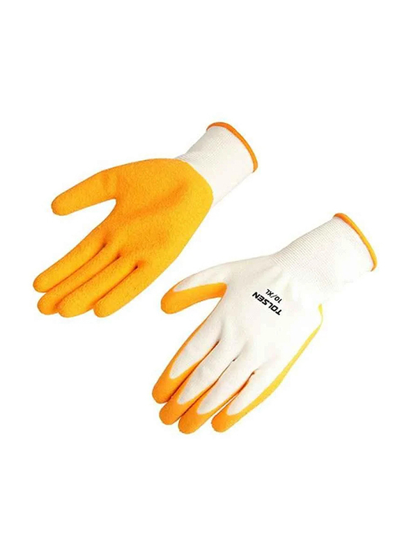 Tolsen X-Large Industrial Working Gloves, 45016, Multicolour