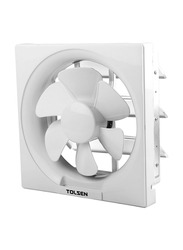 Tolsen Exhaust Fan, 79600, 28W, White