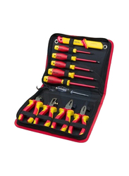 Tolsen Premium Line Insulated hand Tools Set, V83411, 11 Pieces, Multicolour