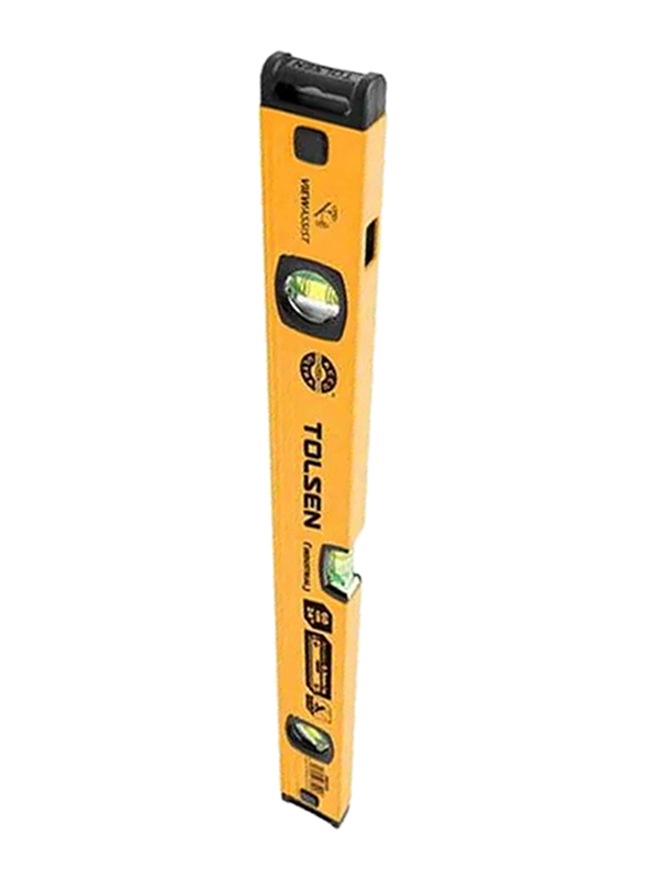 

Tolsen 60cm Industrial Spirit Level, 35233, Orange