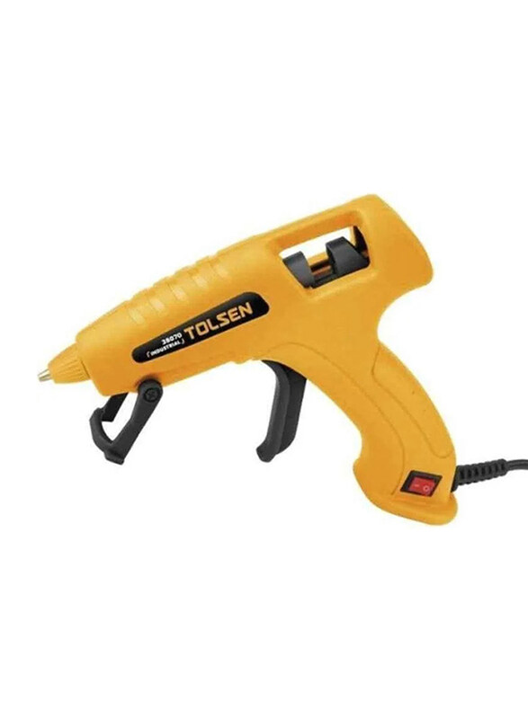 

Tolsen Industrial Glue Gun, 38070, Yellow Black